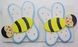 Магниты (2шт, пара) для штор, гардин "Пчёлка" цвет разноцветный принт 188м 81-099 Фото 5