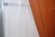 Уценка! Кухонный комплект (320х170см) шторки с подвязками цвет терракотовый с белым 101к 59-847 Фото 5