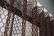 Арка (290х175см) сетка с кружевом, на кухню, балкон цвет коричневый с бежевым 000к 51-157 Фото 6