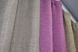 Комбіновані штори з тканини льон колір капучино з рожевим та світло кавовим 016дк (1141-125-113ш) Фото 6
