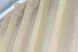 Комплект декоративних штор з шифону колір темно-бежевий 006дк Фото 5