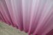 Тюль растяжка "Омбре" из шифона цвет малиновый с белым 749т Фото 6