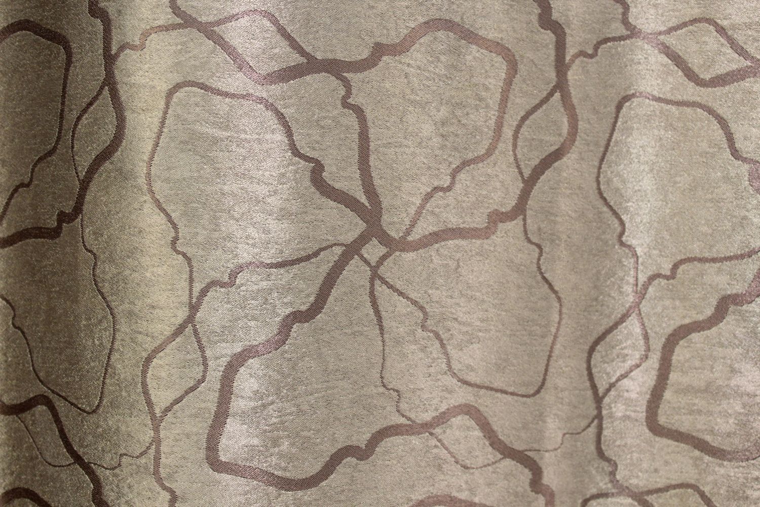 Комплект (2шт 1,5х2,8м) штор з тканини блекаут, колір коричневий 934ш(Б) 30-742
