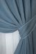 Комплект готовых штор лен цвет синий 1325ш Фото 11