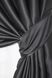 Комплект штор из ткани блэкаут, коллекция "Bruno" Турция цвет чёрный 908ш Фото 5