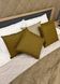 Подушка декоративная Decorator Мальмо 40x40х12 см, цвет мустард (84-085) Фото 7