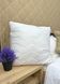 Подушка для сна гипоаллергенная Decorator Quilt 70x70х20 см, цвет белый (84-174) Фото 3