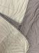 Покрывало двустороннее Decorator Microfiber листья 160х215 см капучино с бежевым (85-080) Фото 9