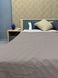Покрывало двустороннее Decorator Microfiber листья 160х215 см капучино с бежевым (85-080) Фото 7