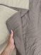Покрывало двустороннее Decorator Microfiber листья 160х215 см капучино с бежевым (85-080) Фото 3