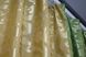 Комбинированные жаккардовые шторы цвет салатовый с золотистым 014дк (297-091ш) Фото 6