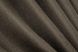 Комплект штор льон-блекаут "Льон Мішковина" колір коричневий 277ш Фото 8