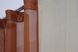 Кухонный комплект (265х170см) шторки с подвязками цвет терракотовый с бежевым 017к 52-0538 Фото 4