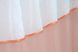ухонный комплект (270х170см) шторки с ламбрекеном и подхватами цвет персиковый с белым 084к 52-0632 Фото 4