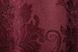 Шторы лён, коллекция "Корона" цвет бордовый 1246ш Фото 6