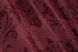 Шторы лён, коллекция "Корона" цвет бордовый 1246ш Фото 7