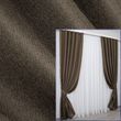 Комплект штор льон-блекаут "Льон Мішковина" колір коричневий 277ш