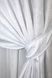 Комплект штор жаккард коллекция "Мрамор Al1" цвет белый 1300ш Фото 4