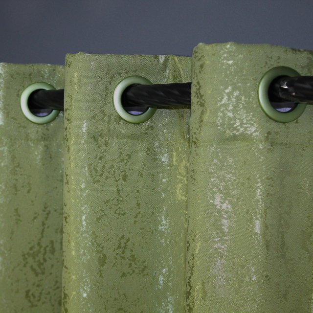 Пошиття комплекту штор (2 штори) на люверсах, з шириною кожної по 2м