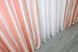 Атласные шторы цвет персиковый 742ш Фото 7