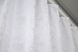 Комплект штор жаккард коллекция "Мрамор Al1" цвет белый 1300ш Фото 6