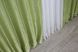 Атласные шторы монорей цвет светло-оливковый 1081ш Фото 7