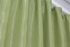 Атласные шторы монорей цвет светло-оливковый 1081ш Фото 6