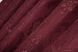 Шторы лён, коллекция "Корона" цвет бордовый 1246ш Фото 9