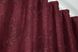 Шторы лён, коллекция "Корона" цвет бордовый 1246ш Фото 6