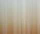 Тюль растяжка "Омбре" на батисте (под лён) с утяжелителем, цвет оранжевый с белым 581т Фото 4