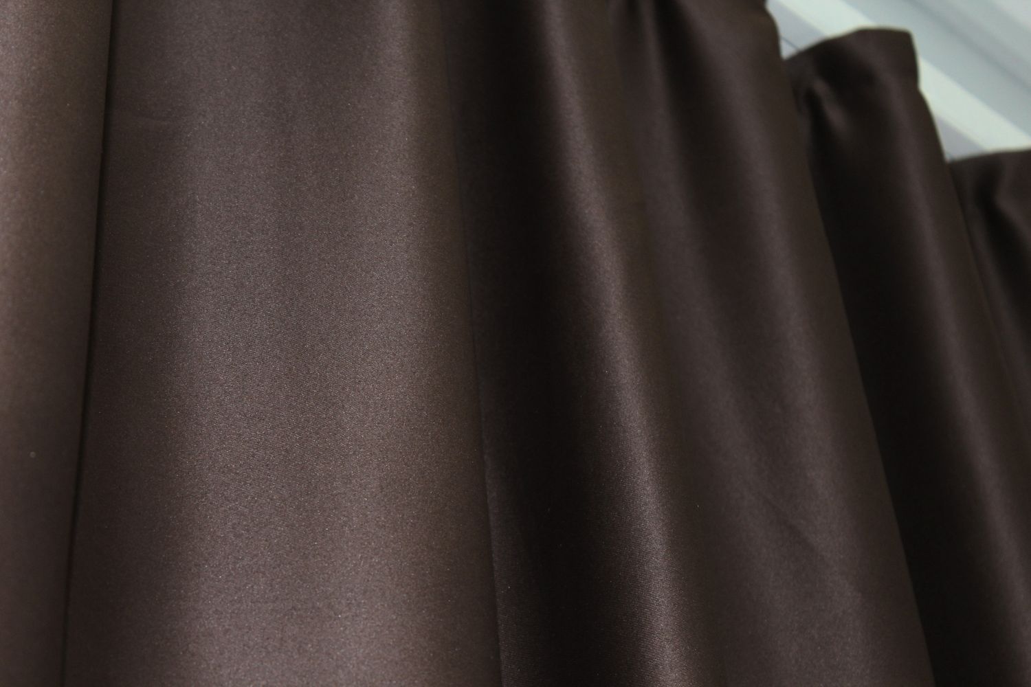 Комплект (2шт 1,5х2,7м) готовых штор блэкаут цвет шоколадный с темным какао 009дк 10-592