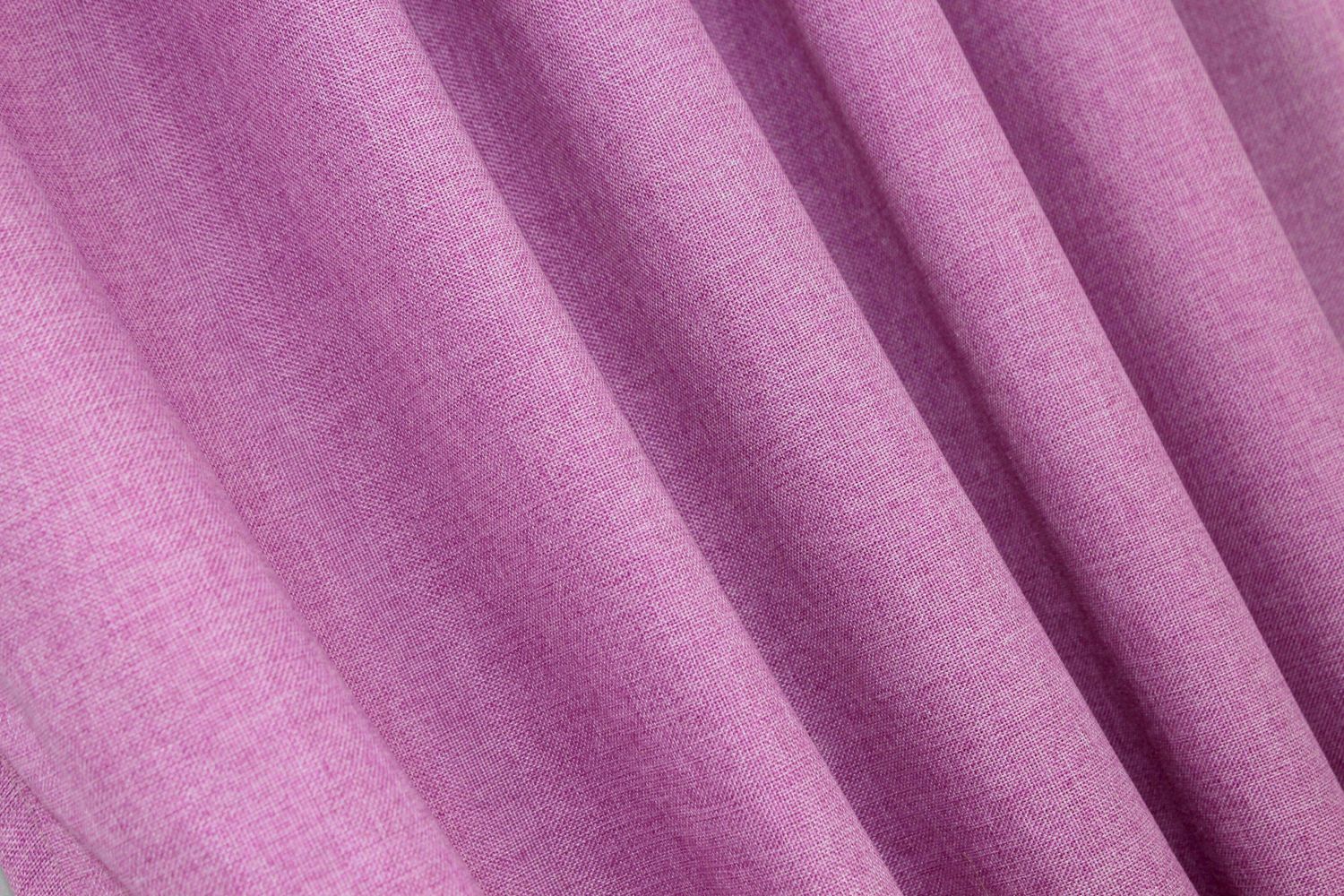 Комплект штор "Льон Мішковина" колір рожевий 125ш, Рожевий, Комплект штор (2шт. 1,5х2,7м.), 1,5 м., 2,7 м., 150, 270, 2 - 3 м., В комплекті 2 шт., Тасьма