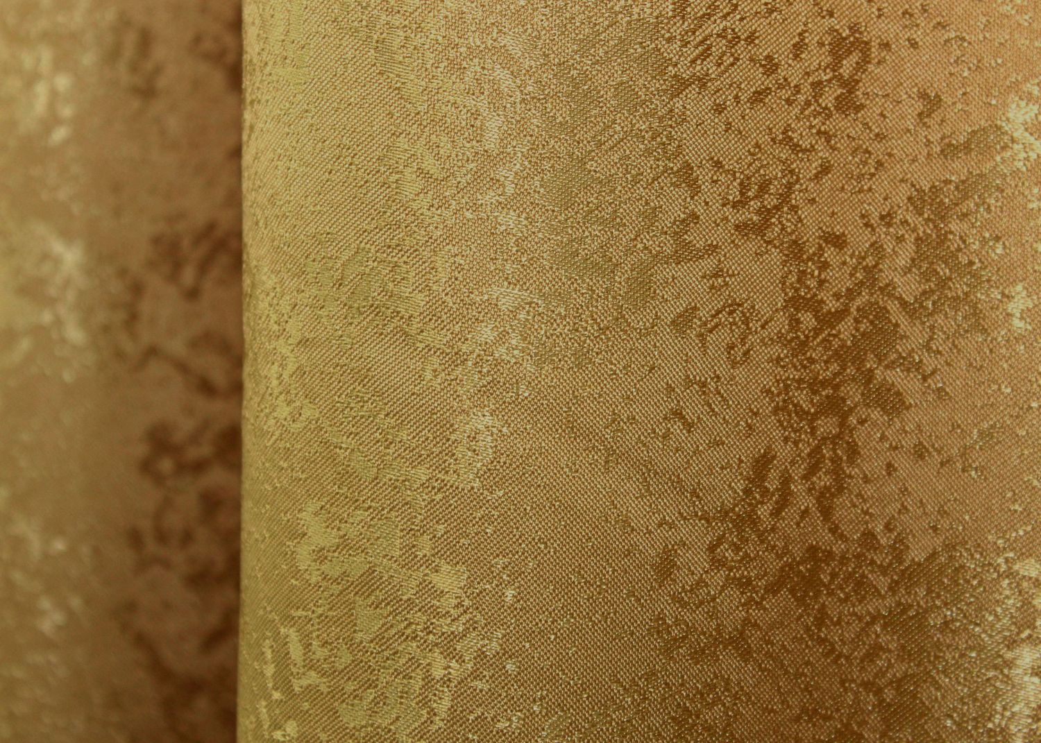 Комплект штор жаккард колекція "Мармур Al1" колір золотистий 614ш, Золотистий, Комплект штор (2 шт. 1,5х2,9м.), Класичні, Довгі, 1,5 м., 2,9 м., 150, 290, 2 - 3 м., В комплекті 2 шт., Тасьма
