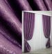 Комплект штор из ткани "Софт" цвет фиолетовый 129ш Фото 1