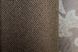 Комбинированные шторы из ткани лен-блэкаут цвет темно-бежевый с бежевым 014дк (825-1269ш)  Фото 6