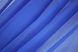 Комплект (4х2,7м + 2шт 1,5x2,7м) "Компаньйон" из шифона цвет синий с белым 022дк 10-606 Фото 7