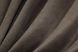 Комплект штор із тканини мікровелюр SPARTA колір коричневий 964ш Фото 7