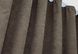 Комплект штор из ткани микровелюр SPARTA цвет коричневый 964ш Фото 5