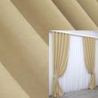 Комплект штор із тканини мікровелюр SPARTA колір бежевий 1192ш