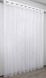 Тюль лен с люрексовой нитью "Мережка" цвет белый 1355т Фото 4