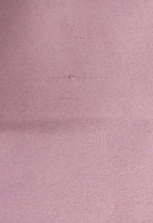 Комплект штор із тканини блекаут "Fusion Dimout" колір пудровий 829ш, Пудровий, Уцінка! Комплект штор (2 шт. 1,5х2,7м.), Класичні, Довгі, 1,5 м., 2,7 м., 150, 270, 2 - 3 м., В комплекті 2 шт., Тасьма