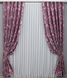 Комплект штор из ткани бархат, коллекция "Корона М" цвет розовый 896ш Фото 2