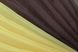 Кухонные шторки (400х170см) с подвязками цвет венге с жёлтым 096к 50-677 Фото 4