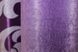 Комбинированные шторы из ткани блэкаут-софт цвет фиолетовый с сиреневым 016дк (1000-129-1000ш) Фото 8