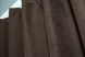 Комплект готовых штор, лен мрамор, коллекция "Pavliani" цвет коричневый 1173ш Фото 5