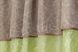 Шторки (270х170см) с ламбрекеном и подхватами цвет салатовый с пудровым 073к 52-0152