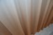 Тюль растяжка "Омбре" из шифона цвет коричневый с белым 751т Фото 6
