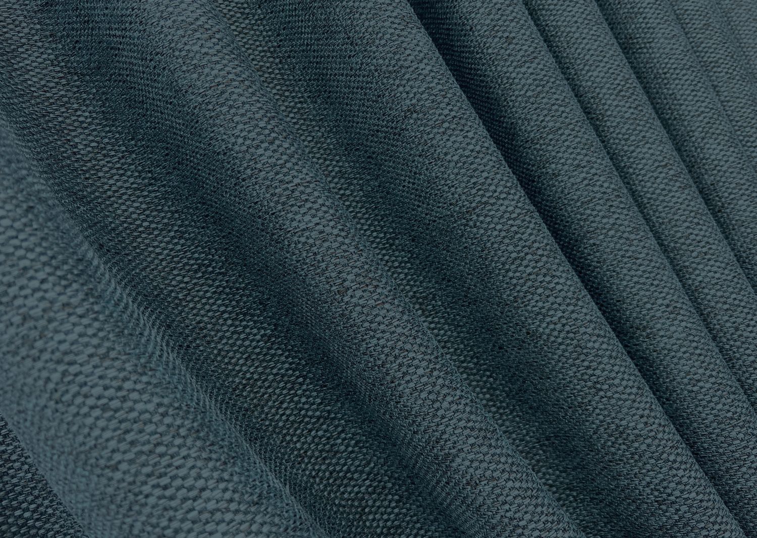 Комплект (2шт 1,5х3,0м) штор фактурный лен премиум, коллекция "Grand Linen", цвет лазурный 2039ш 33-1029