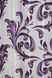 Комплект штор, из ткани блэкаут-софт коллекция "Лилия" цвет фиолетовый 290ш (Б) Фото 8