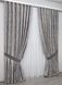 Комплект штор из ткани бархат, коллекция "Афина" Турция цвет светло-серый 1313ш Фото 3
